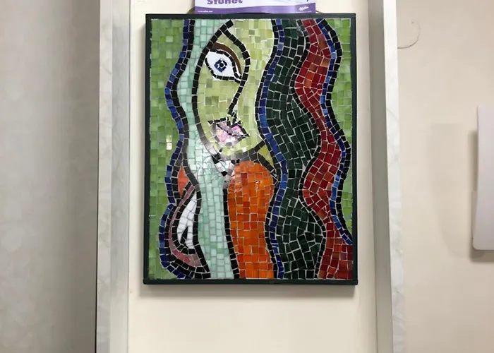 Artistic Neon Apartment *